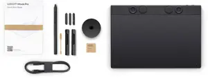 Wacom graphics tablet Intuos Pro M (2025)