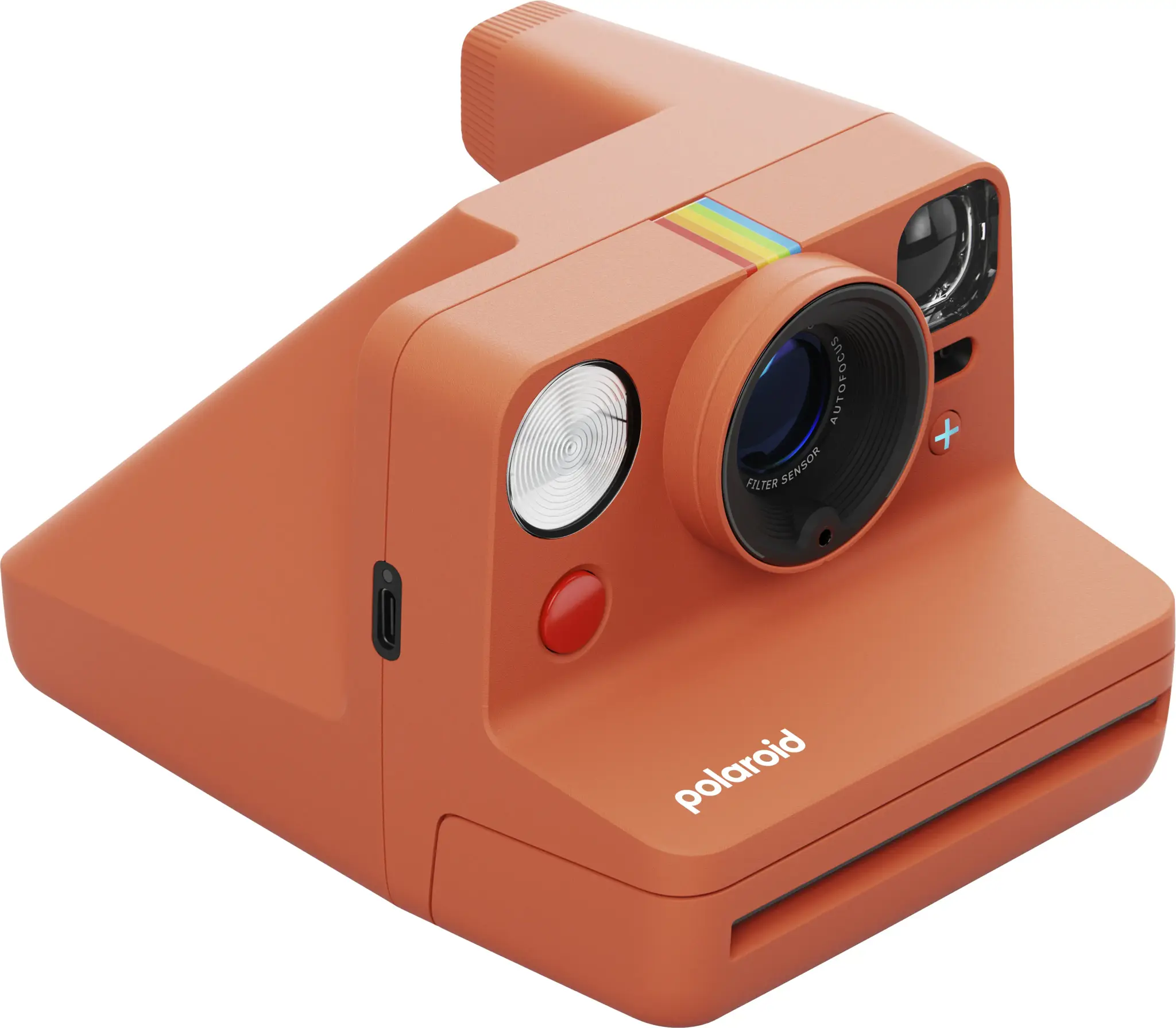 Polaroid Now+ Gen 3, coral