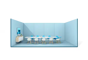 Logitech Rally Bar, Group video conferencing system, 4K Ultra HD, 30 fps, 5x, 3x, White