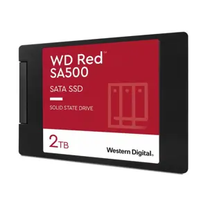 SSD diskas WESTERN DIGITAL Red SA500 2 TB, 2,5", Serial ATA III