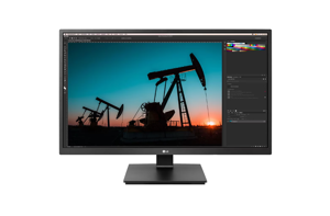 LCD Monitor LG 27" 4K Panel IPS 3840x2160 16:9 75Hz Matte 5 ms Speakers Pivot Height adjustable Til…