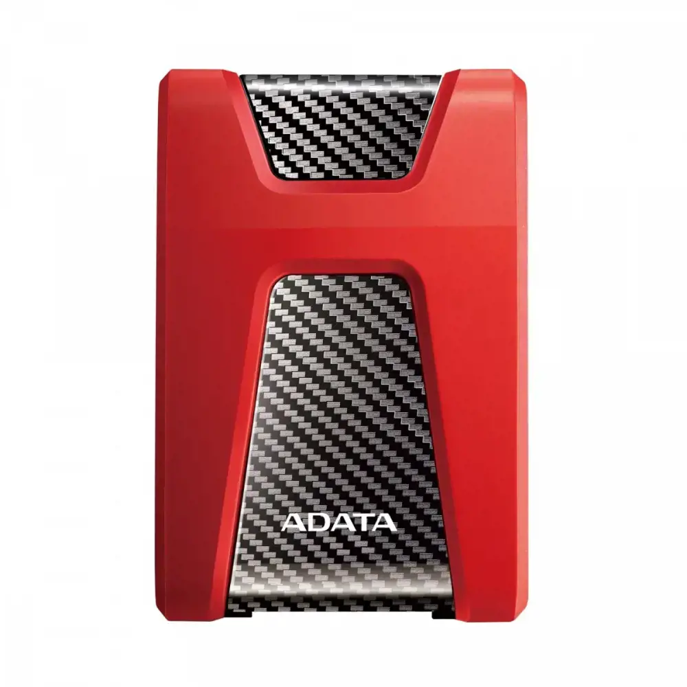 ADATA HD650 2TB USB3.0 Raudonasis išorinis 2,5 colio diskas