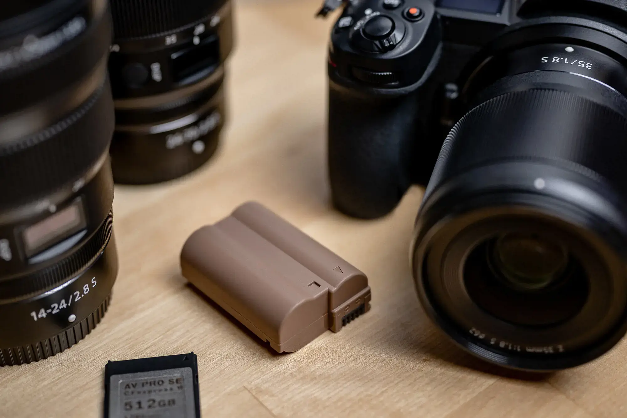 Newell battery Nikon EN-EL15C USB-C