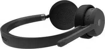 Lenovo Wireless VoIP Headset, Wireless, Office/Call center, 20 - 20000 Hz, 140 g, Headset, Black
