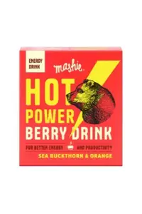 Energinė šaltalankių uogų tyrė HOT POWER, 40 ml x 2 vnt