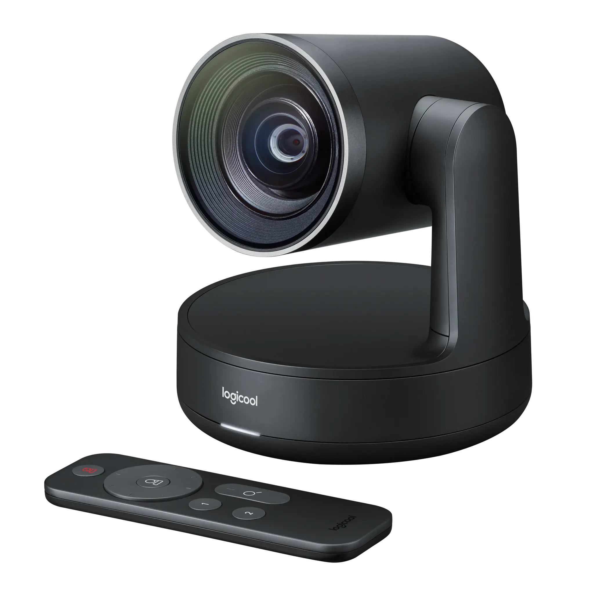 "Logitech Rally Ultra-HD ConferenceCam", grupinių vaizdo konferencijų sistema, 4K Ultra HD, 60 kadrų per sekundę, 90°, 15x, juoda