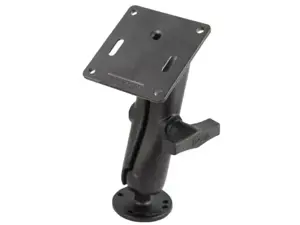 RAM Mounts Dvigubas rutulinis laikiklis su 75x75 mm VESA plokštele, 589 g, 186,7 mm