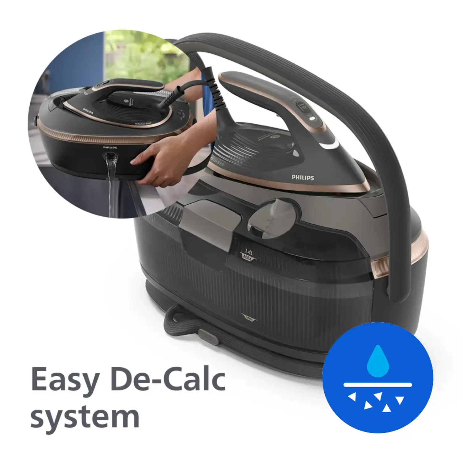 Philips PerfectCare 7000 Series Steam generator PSG8200/80