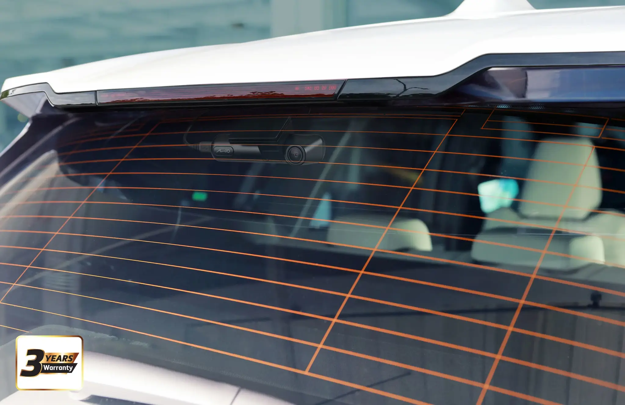 Mio MiVue E80D HDR Dual Rear Camera