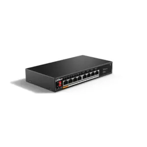 Dahua Technology PoE SF1008LP, Unmanaged, L2, Fast Ethernet (10/100), Full duplex, Power over Ether…
