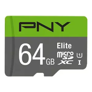 "MicroSDXC Elite" 64 GB P-SDUX64U185GW-GE