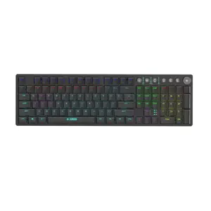 IBOX Aurora K-6 LED laidinė / belaidė mechaninė klaviatūra