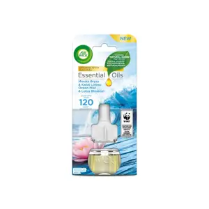 "Air Wick Elekt. Morska Bryza i Lotos 19ml Wkład
