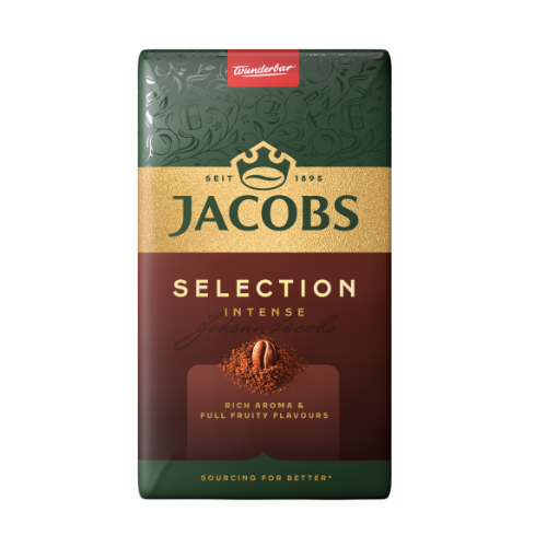 Malta kava Jacobs Selection Intense, 500g