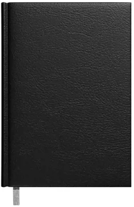 Kalendorius JUNIOR 2026, A6, PU, juoda