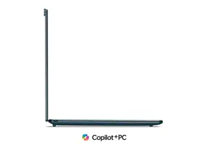 LENOVO YOGA SLIM 9 ULTRA 7 258V/14" 4K WQUXGA (3840X2400) OLED 750NITS (PEAK) / 600NITS (TYPICAL) GLOSSY, 100% DCI-P3, 120HZ, EYESAFE®, DOLBY VISION®, DISPLAYHDR™ TRUE BLACK 600, GLASS, TOUCH, X-RITE®, PURESIGHT PRO/32GB/1TB SSD/INTEL ARC 140V/COPILOT+PC/W11P/ENG (TIDAL TEAL)