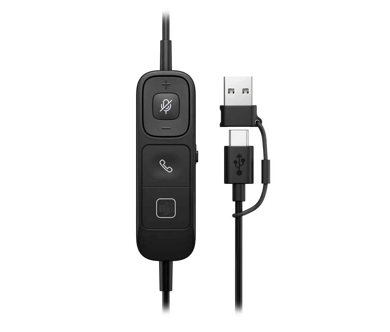 HP Poly Mission 815 Monaural USB Wired Headset