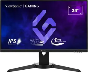LCD Monitor VIEWSONIC VX2479J-HD-PRO 24" Gaming Panel IPS 1920x1080 16:9 180 Hz Matte 1 ms Swivel P…