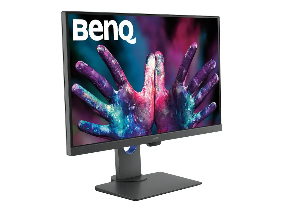 Monitorius Benq LED Monitor PD2705Q 27 ", IPS, QHD, 2560 x 1440, 16:9, 5 ms, 300 cd/m², Dark Gray