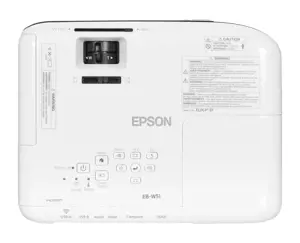 "Epson EB-W51", 4000 ANSI liumenų, 3LCD, WXGA (1280x800), 16000:1, 16:10, 838,2-8128 mm (33-320")