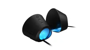 LOGITECH G560 LIGHTSYNC žaidimų garsiakalbiai 2.1 - BLACK - USB