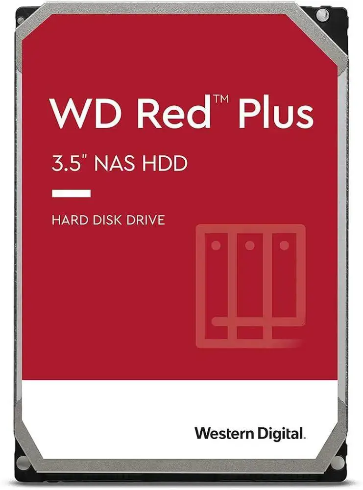 HDD WESTERN DIGITAL Red Pro 6TB SATA 3.0 256 MB 7200 rpm 3,5" WD6005FFBX