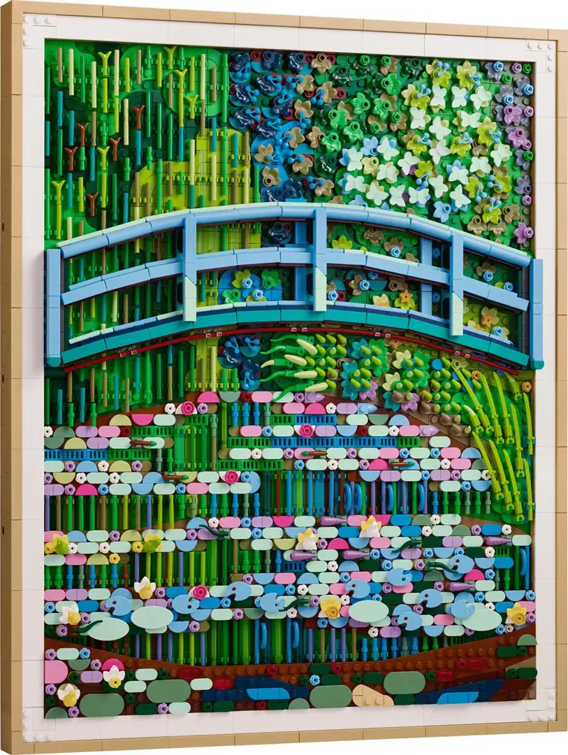 LEGO ART 31220 Claude Monet - Bridge over a Pond of Water Lilies