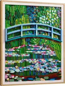 LEGO ART 31220 Claude Monet - Bridge over a Pond of Water Lilies