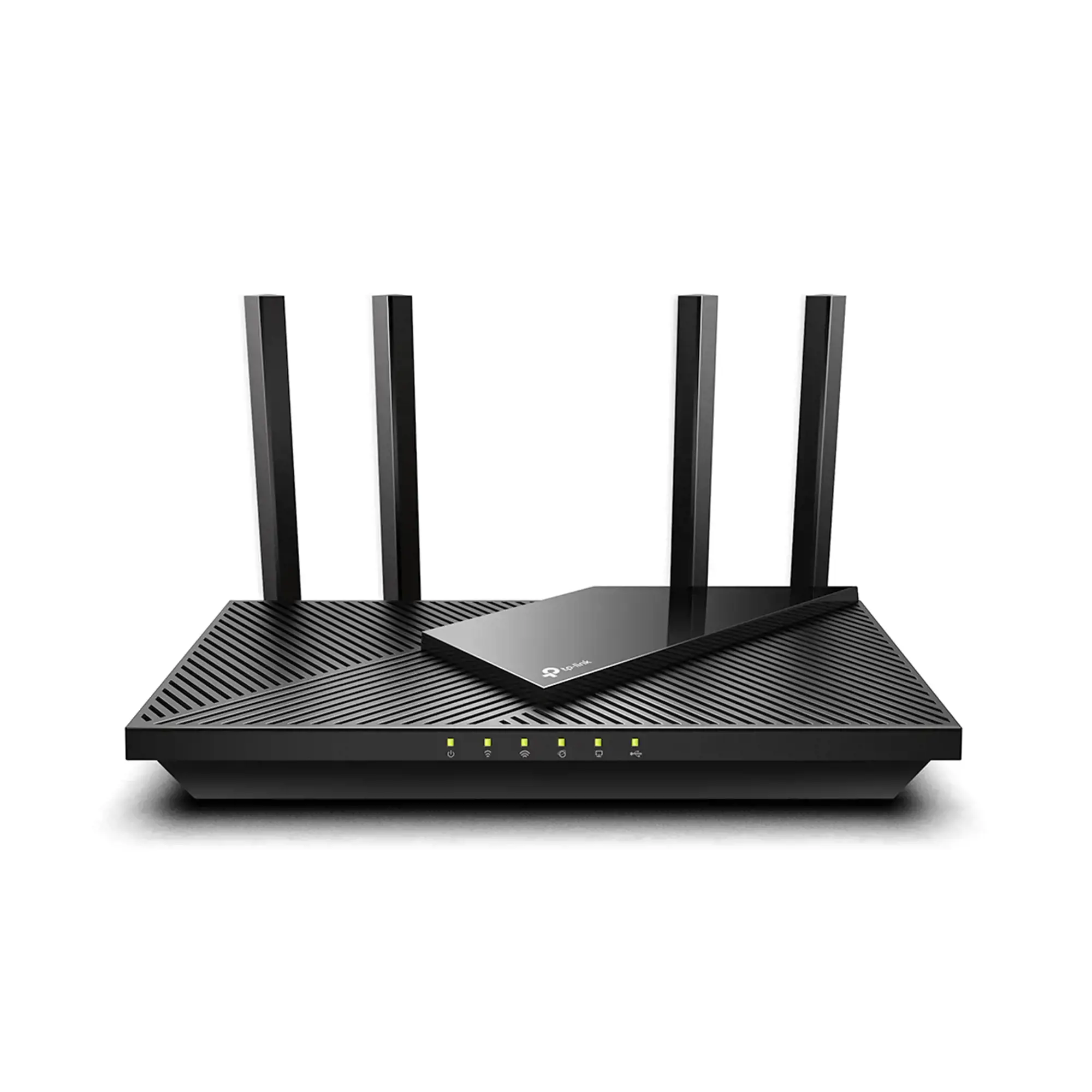 TP-Link AX3000 Dual Band Gigabit Wi-Fi 6 maršrutizatorius, "Wi-Fi 6" (802.11ax), dviejų dažnių (2,4 GHz / 5 GHz), Ethernet LAN, 5G, juodas, stalinis maršrutizatorius