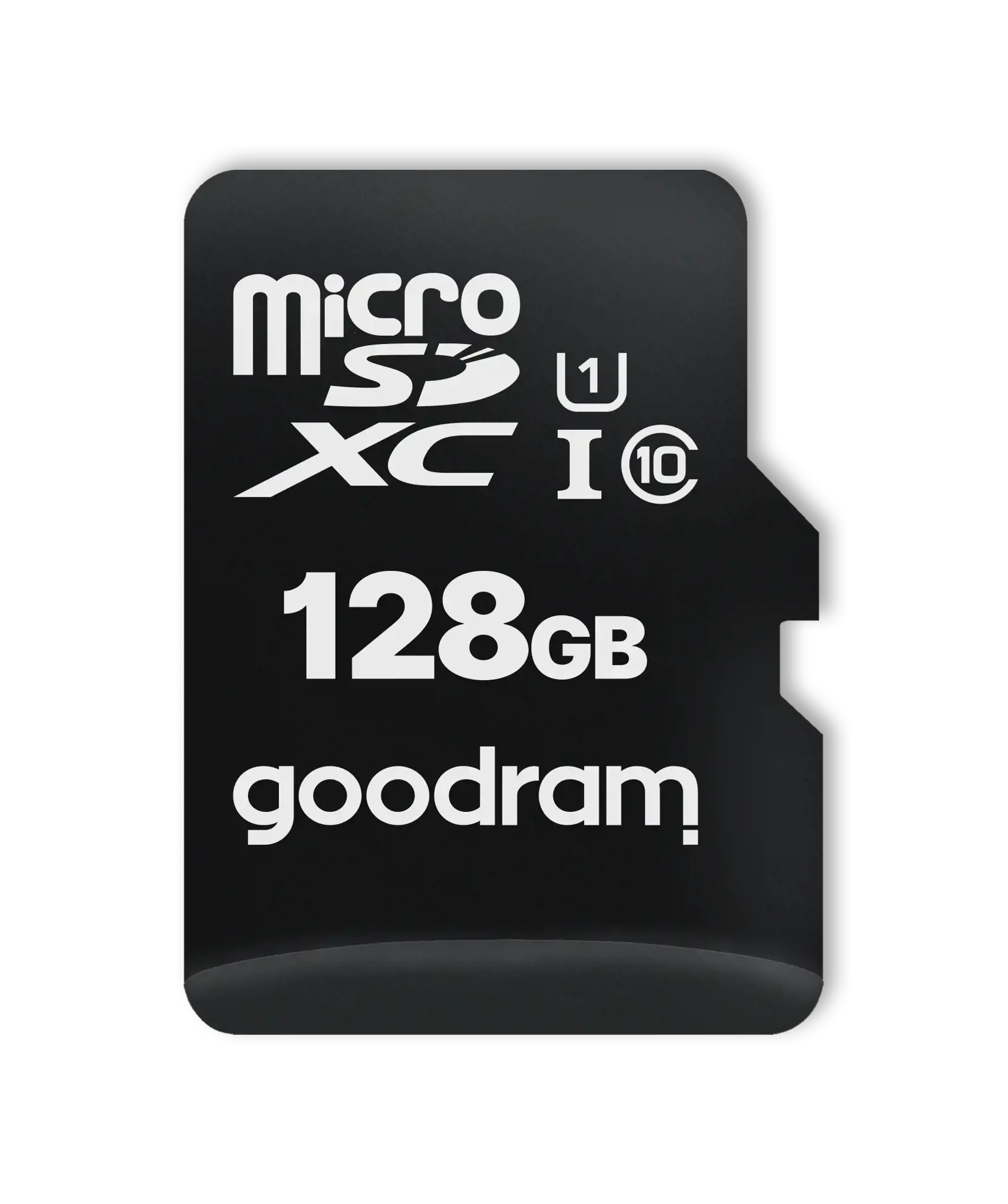 "Goodram M1A4 All in One", 128 GB, "MicroSDXC", 10 klasė, UHS-I, 100 MB/s, 10 MB/s