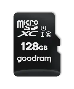 "Goodram M1A4 All in One", 128 GB, "MicroSDXC", 10 klasė, UHS-I, 100 MB/s, 10 MB/s