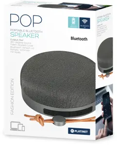 Platinet PMG7SG, 5 W, 150-20000 Hz, 85 dB, belaidis, A2DP, 10 m