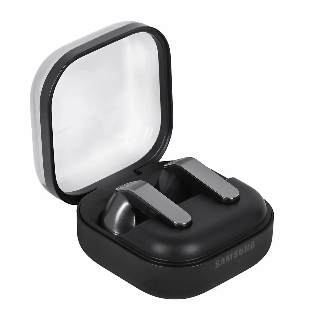 Samsung Galaxy Buds4 Belaidės ausinės Earbuds, Bluetooth, Juoda