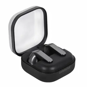 Samsung Galaxy Buds4 Belaidės ausinės Earbuds, Bluetooth, Juoda
