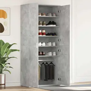 Batu skrynia su durimis Pilka 80 x 39 x 180 cm Apdirbta mediena