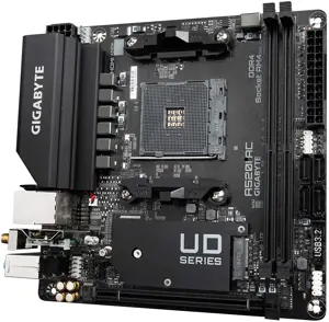 GIGABYTE A520I AC Socket AM4 AMD A520 DDR4 Micro ITX