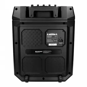 Blaupunkt audio system with Bluetooth and karaoke MB08.2 black