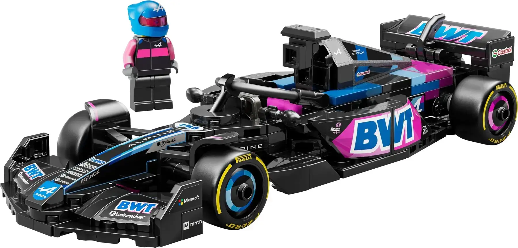 LEGO SPEED CHAMPIONS 77248 BWT Alpine F1 Team A524