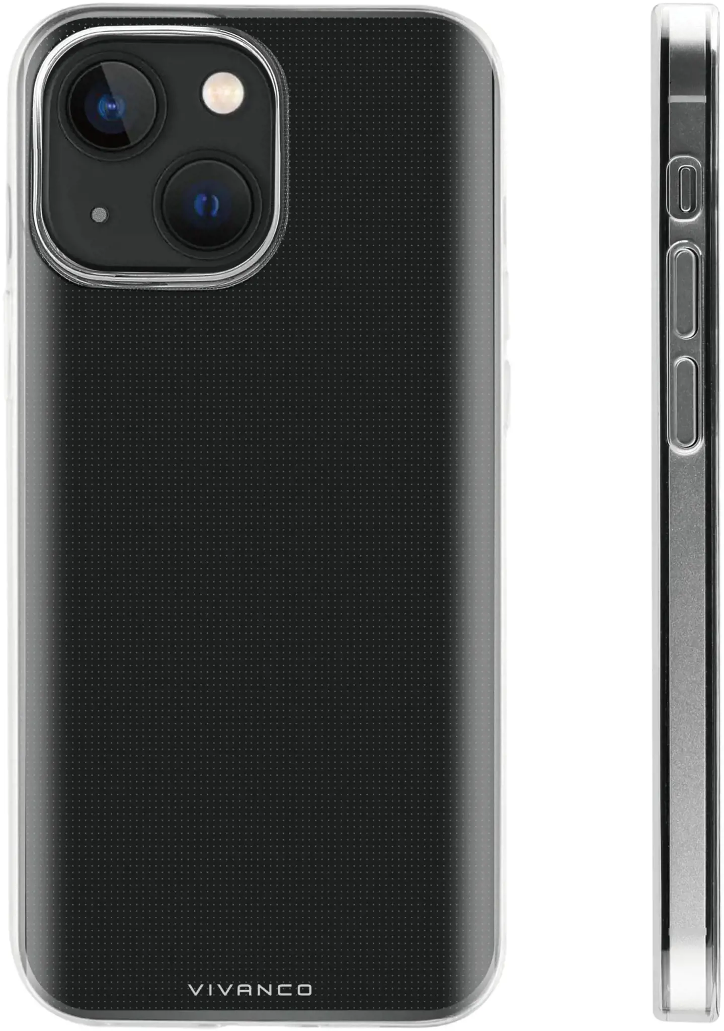 "Vivanco" dėklas "Super Slim Apple iPhone 14 Plus", skaidrus (63489)