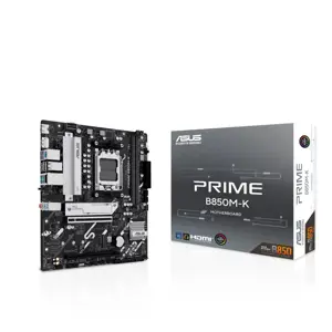 Mainboard ASUS AMD B850 SAM5 Micro-ATX Memory DDR5 Memory slots 2 1xPCI-Express 4.0 16x 1xPCI-Expre…