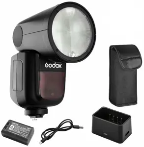 Godox V1 round head flash Olympus/Panasonic