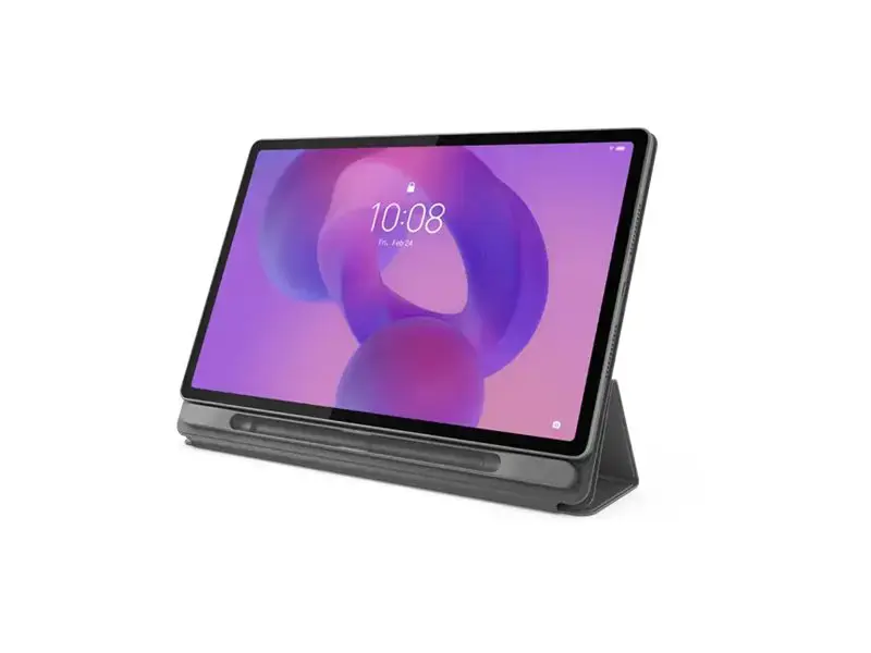 Lenovo Idea Tab Plus Wi-Fi (w/o power adapter) | ZAG70004SE | 12.1 " | Luna Grey | IPS | 2560 x 1600 pixels | MediaTek | Dimensity 6400 | 12 GB | Soldered LPDDR4x | 256 GB | Wi-Fi | Front camera | 8 MP | Rear camera | 13 MP | Bluetooth | 5.2 | Android | 15 or Later | Warranty 24 month(s) | Lenovo Tab Pen