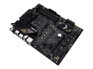 ASUS TUF Gaming B550-PLUS, AMD, "Socket AM4", 3 kartos "AMD Ryzen™ 3", 3 kartos "AMD Ryzen 5", 3 kartos "AMD Ryzen™ 7", 3 kartos..., "Socket AM4", DDR4-SDRAM, 128 GB