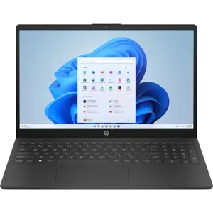 HP Laptop 15-fc0028ny - BOX DAMAGE - Ryzen 3-7320U, 8GB, SSD 128GB, 15.6 FHD 250nits, Jet Black, Wi…