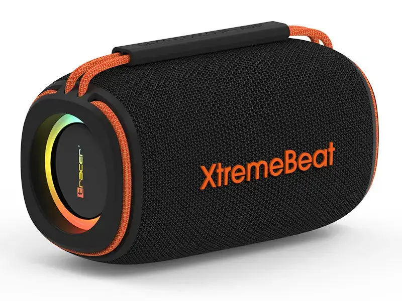 Tracer XtremeBeat TWS Portable Bluetooth Speaker Black 15 W