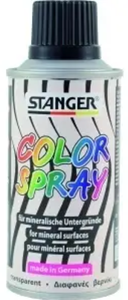 Stanger purškiami dažai Color Spray MS 400 ml, sidabriniai 100022