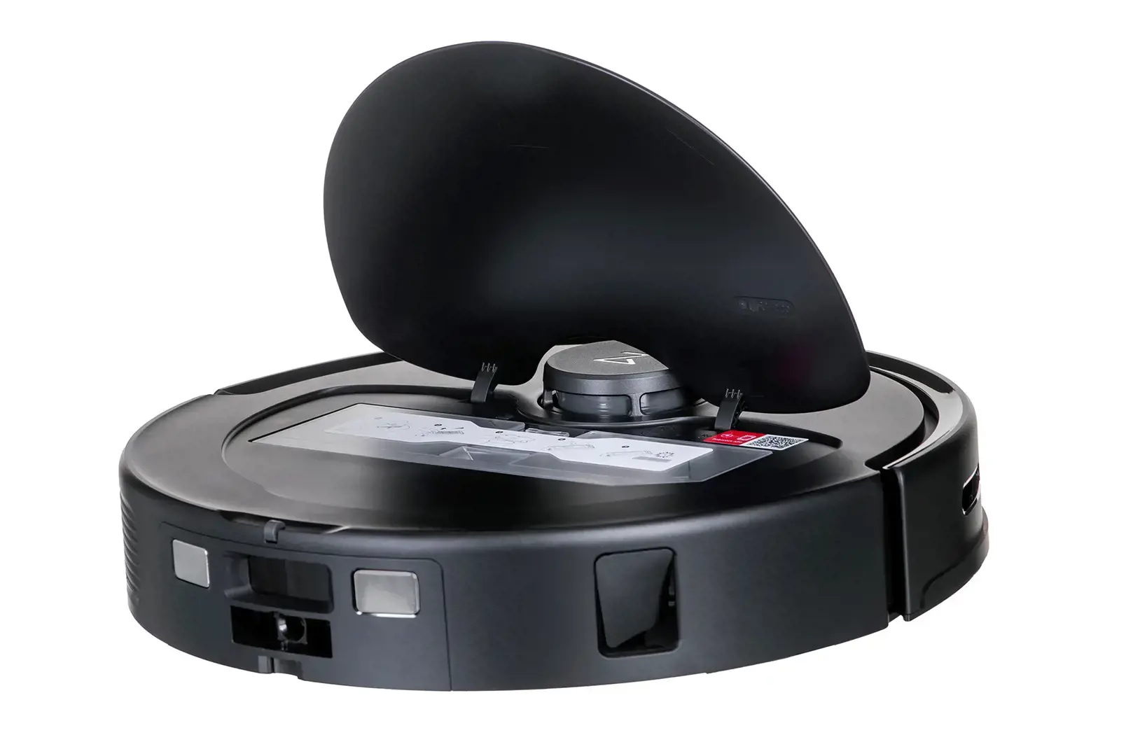 Dulkių siurblys-robotas ROBOROCK Q-REVO, Juoda