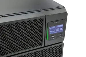 "APC Smart-UPS On-Line", dvigubos konversijos (internetinis), 5 kVA, 4500 W, sinusinis, 100 V, 275 V
