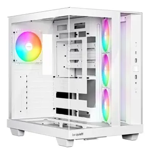 Case BE QUIET ATX/micro ATX/Mini-ITX White Midi Tower PC BGW86