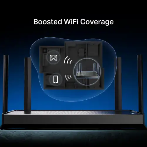 TP-Link Archer BE230 BE3600 Dual-Band Wi-Fi 7 Maršrutizatorius